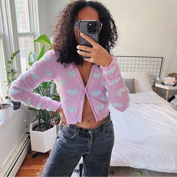 For Love & Lemons Scarlet Top and Cardigan set - XS - Picture 4 of 4